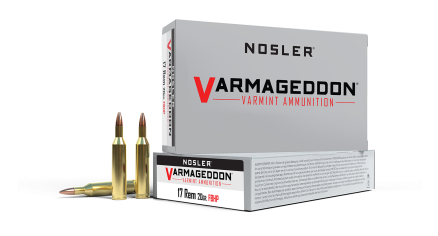 17 Remington 20gr FBHP Varmageddon Ammunition