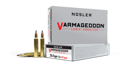 204 Ruger 32gr Flat Base Tipped Varmageddon Ammunition