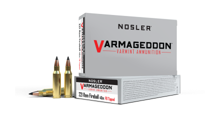 221 Rem Fireball 40gr FB Tipped Varmageddon Ammunition