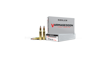 222 Rem 50gr FB Tipped Varmageddon Ammunition
