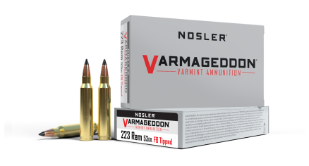 223 Rem 53gr FB Tipped Varmageddon Ammunition