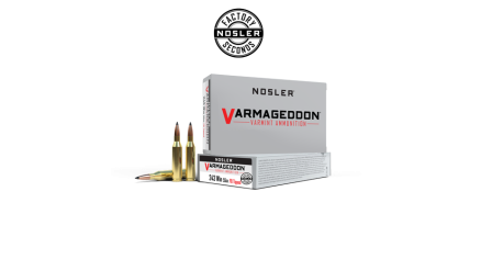 243 Winchester 55gr FB Tipped Varmageddon Ammunition (Factory Seconds) | 20 Count