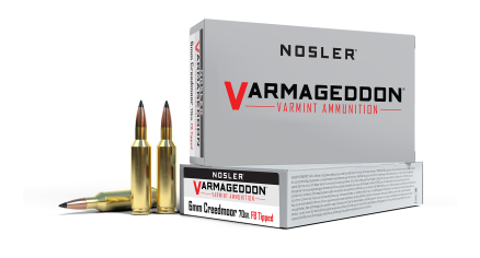 6mm Creedmoor 70g FB Tipped Varmageddon Ammunition