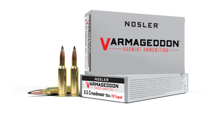 6.5mm Creedmoor 90gr FB Tipped Varmageddon Ammunition