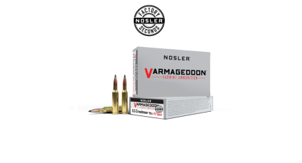 6.5mm Creedmoor 90gr FB Tipped Varmageddon Ammunition(Factory Seconds) | 20 Count