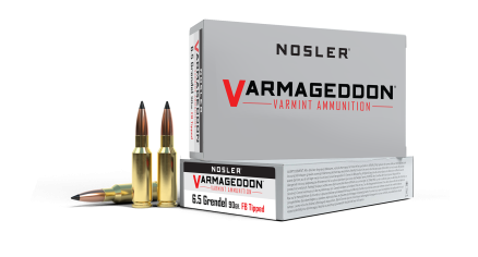 6.5mm Grendel 90gr FB Tipped Varmageddon Ammunition