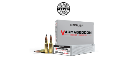 6.5mm Grendel 90gr FB Tipped Varmageddon Ammunition (Factory Seconds) | 20 Count