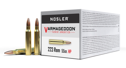 223 Rem 55gr FBHP Varmageddon Ammunition (50ct)