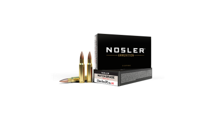 6.8mm SPC 115gr Custom Competition Match Grade™ Ammunition