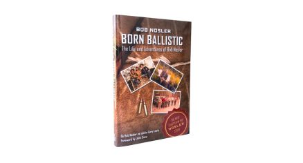 Born Ballistic Hardcover Book