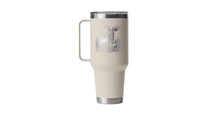 Nosler X YETI Rambler 42 oz Straw Mug | Cape Taupe 