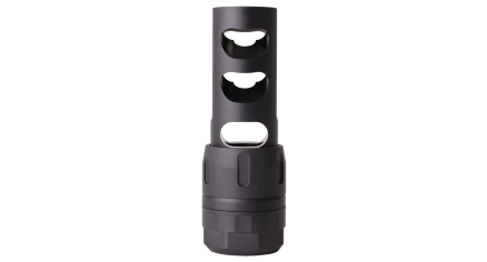 Muzzle Brake, .22, 1/2-28 TPI