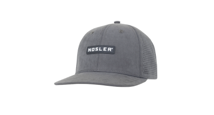 Elite Performance Sueded Snapback | Charcoal