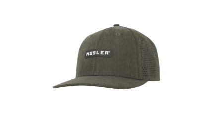 Elite Performance Sueded Snapback | Deep Olive