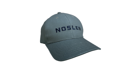 Nosler Hat Olive w/ Black Logo