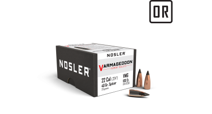 22 Caliber 40gr FB Tipped Varmageddon (100ct)
