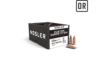 6.8mm 115gr HPBT Cann .530 Custom Competition (100ct)