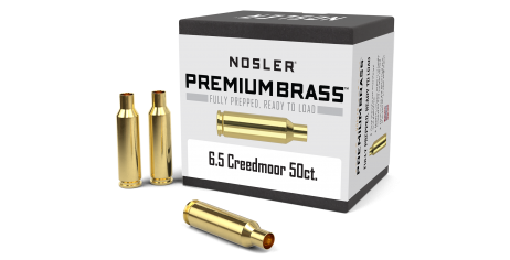 6.5mm Creedmoor Premium Brass (50ct)