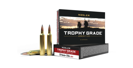 26 Nosler 129gr AccuBond Long Range Trophy Grade Ammunition