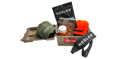 Nosler Holiday Ammo Can Gift