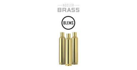 27 Nosler Premium Brass (25ct) (BLEM)