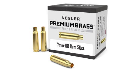 7mm-08 Rem Premium Brass (50ct)