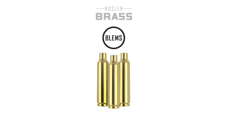 6.5x284 Norma Premium Brass (50ct) (BLEM)