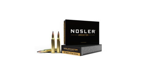 257 Roberts +P 100gr Partition NoslerCustom Ammunition