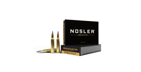 257 Roberts +P 100gr Ballistic Tip NoslerCustom Ammunition
