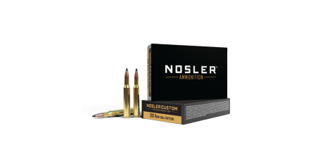 280 Remington 160gr Partition NoslerCustom Ammunition