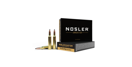 7mm Remington Mag 175gr Partition NoslerCustom Ammunition