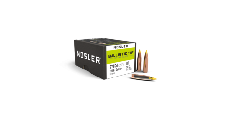 270 Caliber 170gr Ballistic Tip Hunting (50ct)