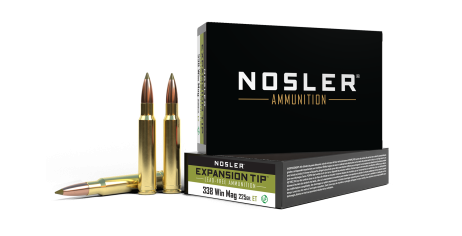 338 Win Mag 225gr Expansion Tip SP Ammunition