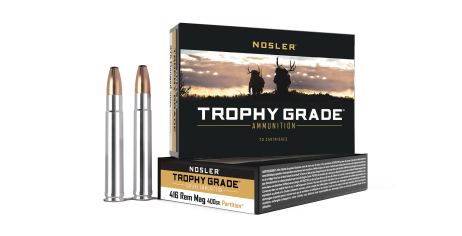 416 Remington Mag 400gr Trophy Grade-Safari Partition Ammunition