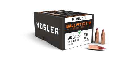 204 Caliber 32gr Ballistic Tip Lead Free (100ct)