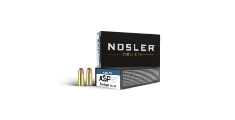 9mm 115gr JHP ASP Handgun Ammunition (50ct)