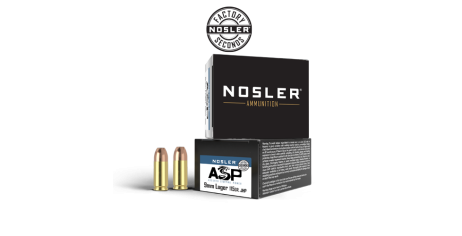 9mm Luger 115gr JHP Match Grade Handgun Ammunition(Factory Seconds) | 20 Count
