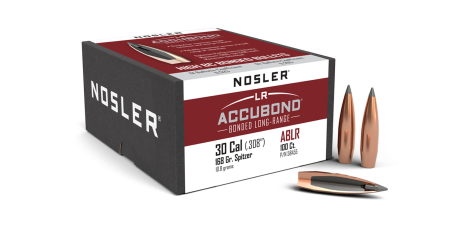 30 Caliber 168gr AccuBond® Long Range