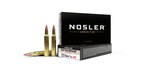 223 Rem 77gr Custom Competition Match Grade Ammunition