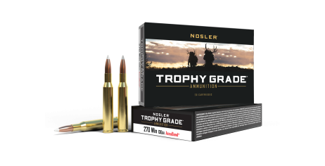 270 Win 130gr AccuBond Trophy Grade Ammunition
