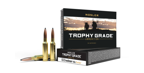 6.5 Creedmoor 140gr Partition Trophy Grade Ammunition