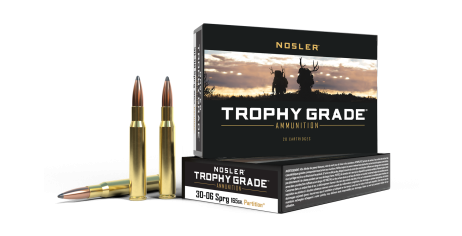 30-06 Springfield 165gr Partition Trophy Grade Ammunition
