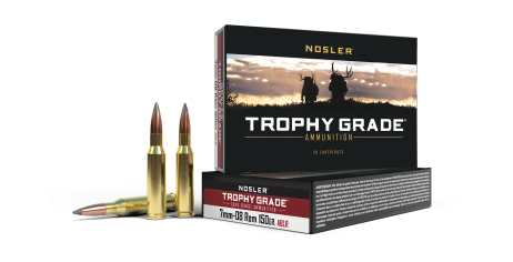 7mm-08 Rem 150gr AccuBond Long Range Trophy Grade Ammunition