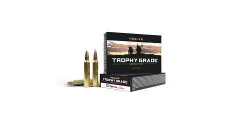 223 Rem. 70gr AccuBond Trophy Grade Ammunition