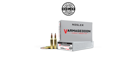 243 Winchester 55gr FB Tipped Varmageddon Ammunition (Factory Seconds) | 20 Count
