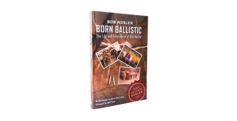 Born Ballistic Hardcover Book