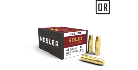 416 Caliber 400gr Solid (25ct)
