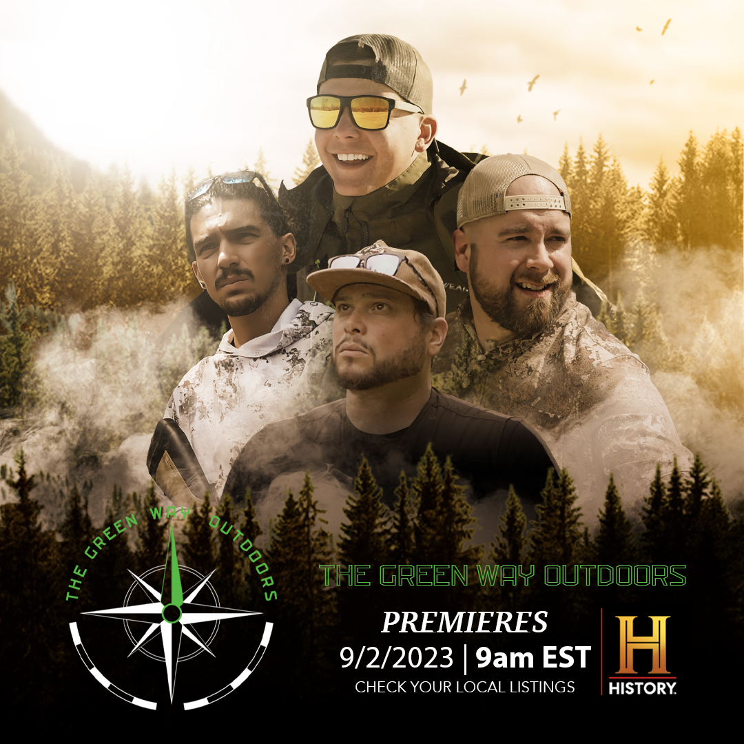 Nosler Announces Sponsorship of The Green Way Outdoors on The HISTORY® Channel