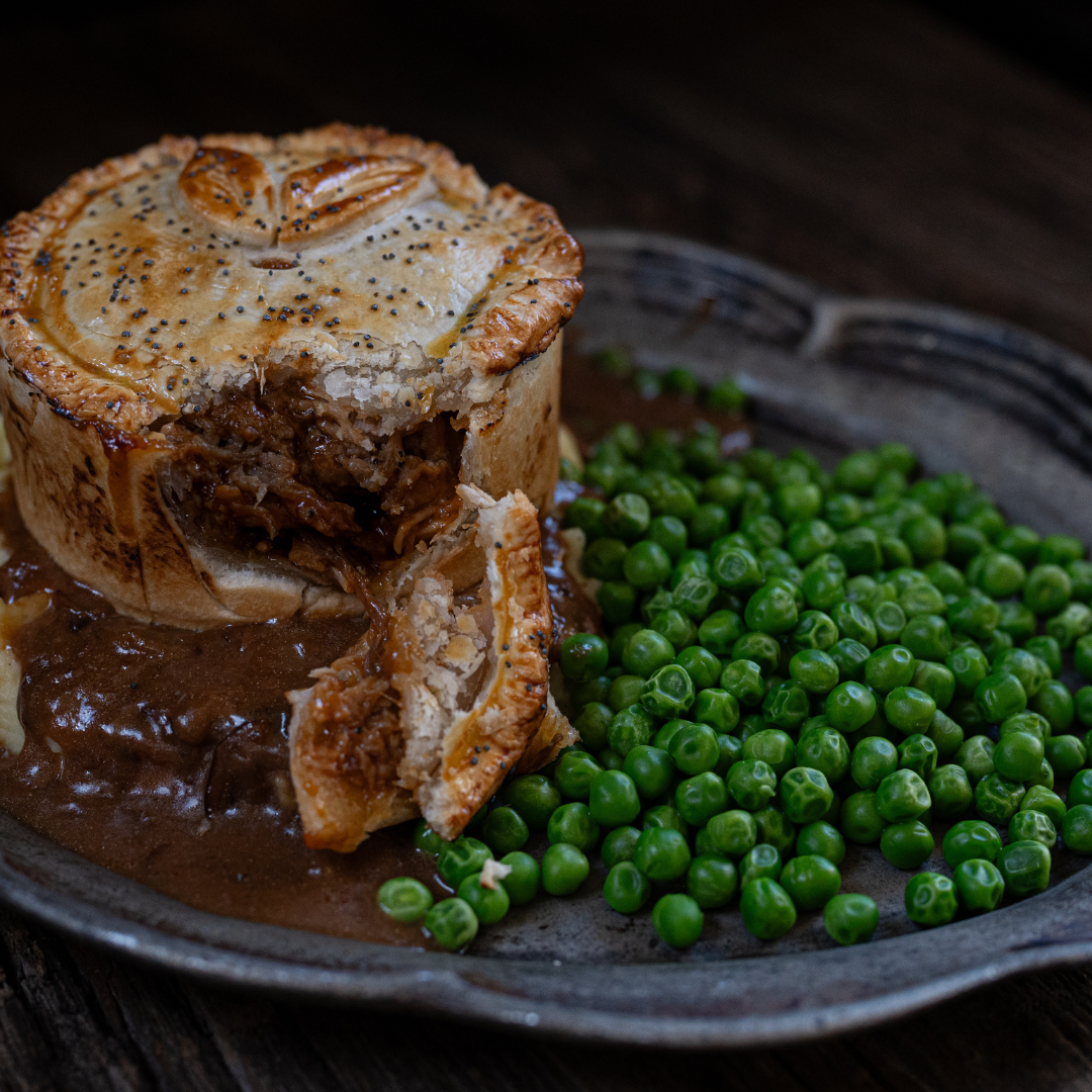 Field to Plate - Venison & Stout Meat Pie
