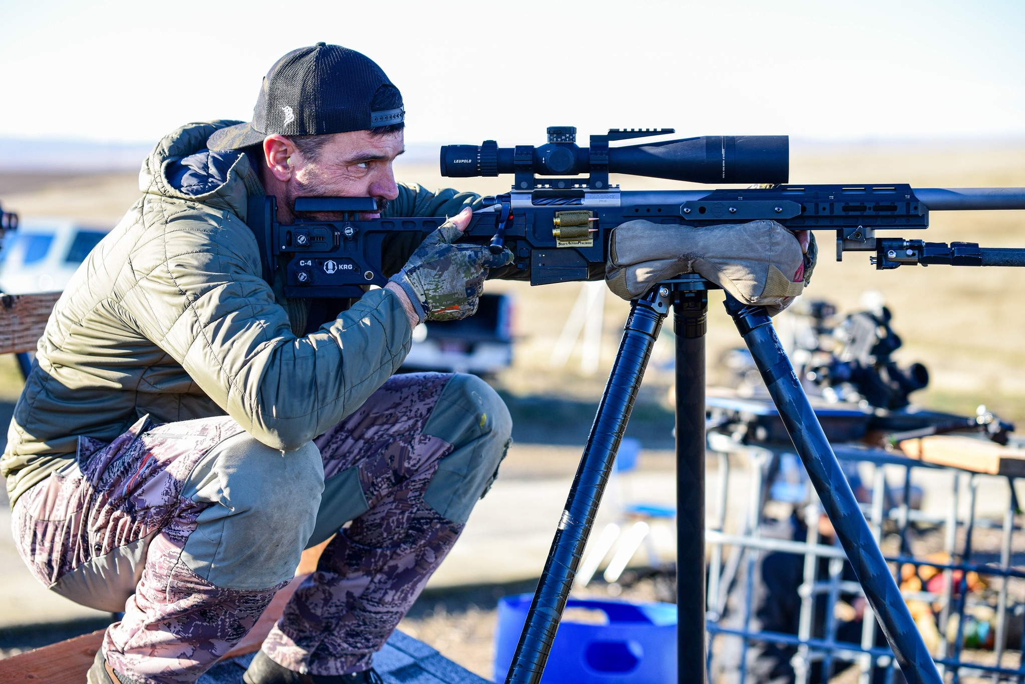 Sponsored Shooter Nick Gadarzi with Victory at The Lead Farm Centerfire Match  